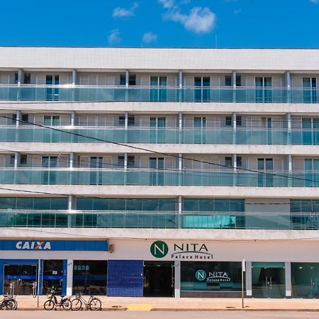 Nita Palace Hotel Pompeu  Bagian luar foto